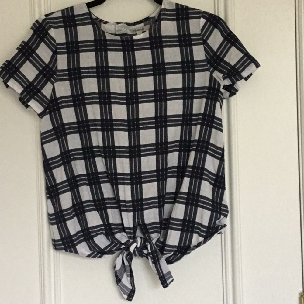 Madewell short sleeve top